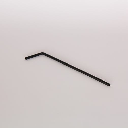 Black Thick Straws (Short) – Ecstacy Limited