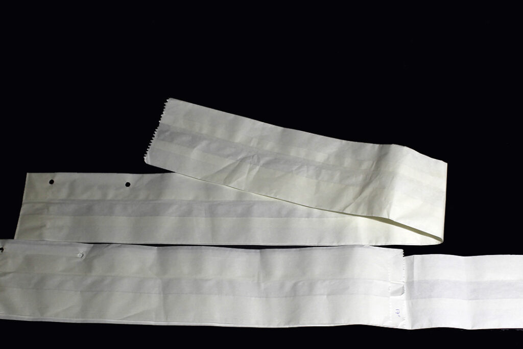 White Grease Proof Bags Ecstacy Limited